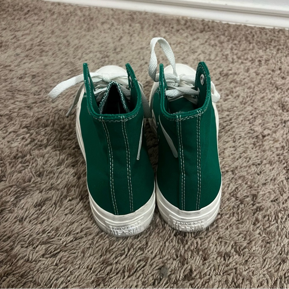 Converse Green High-Top Platform - Picture 6 of 10
